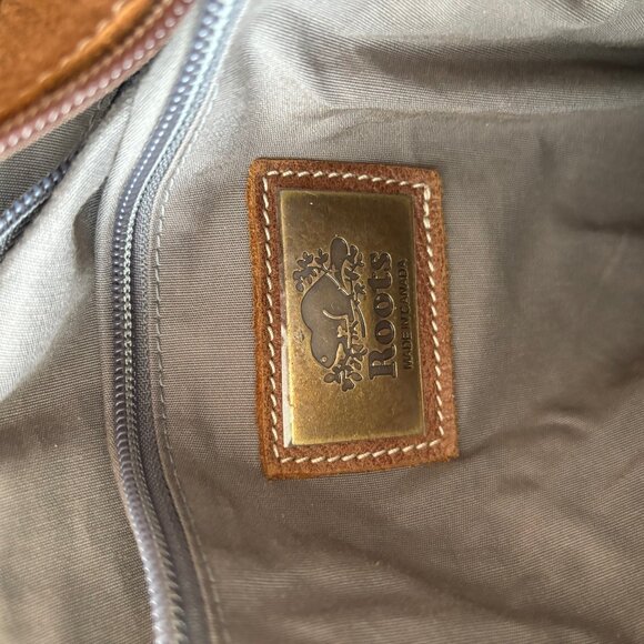 Roots Backpack Brown Leather Excellent Condition! - Picture 6 of 10